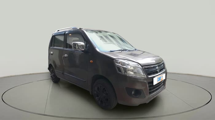 2016 Maruti Wagon R 1.0 VXI, Petrol, Manual, 60,131 km, exterior