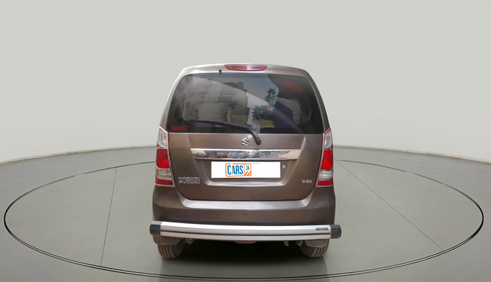 2016 Maruti Wagon R 1.0 VXI, Petrol, Manual, 60,131 km, exterior