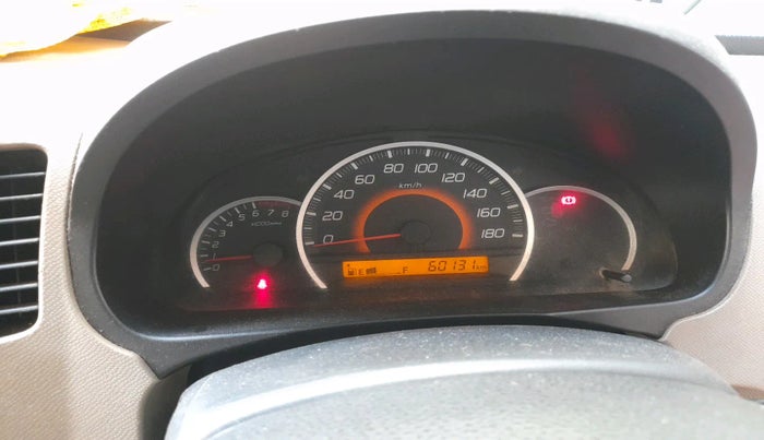 2016 Maruti Wagon R 1.0 VXI, Petrol, Manual, 60,131 km, interior