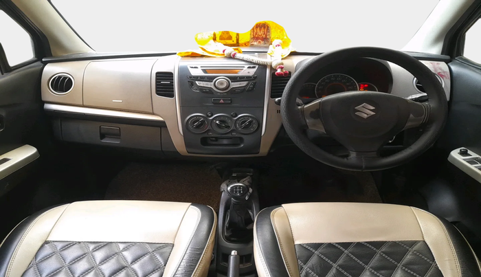 2016 Maruti Wagon R 1.0 VXI, Petrol, Manual, 60,131 km, interior