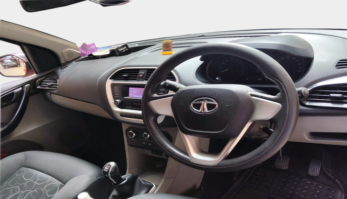 2017 Tata Tiago XT PETROL, Petrol, Manual, 39,290 km, interior