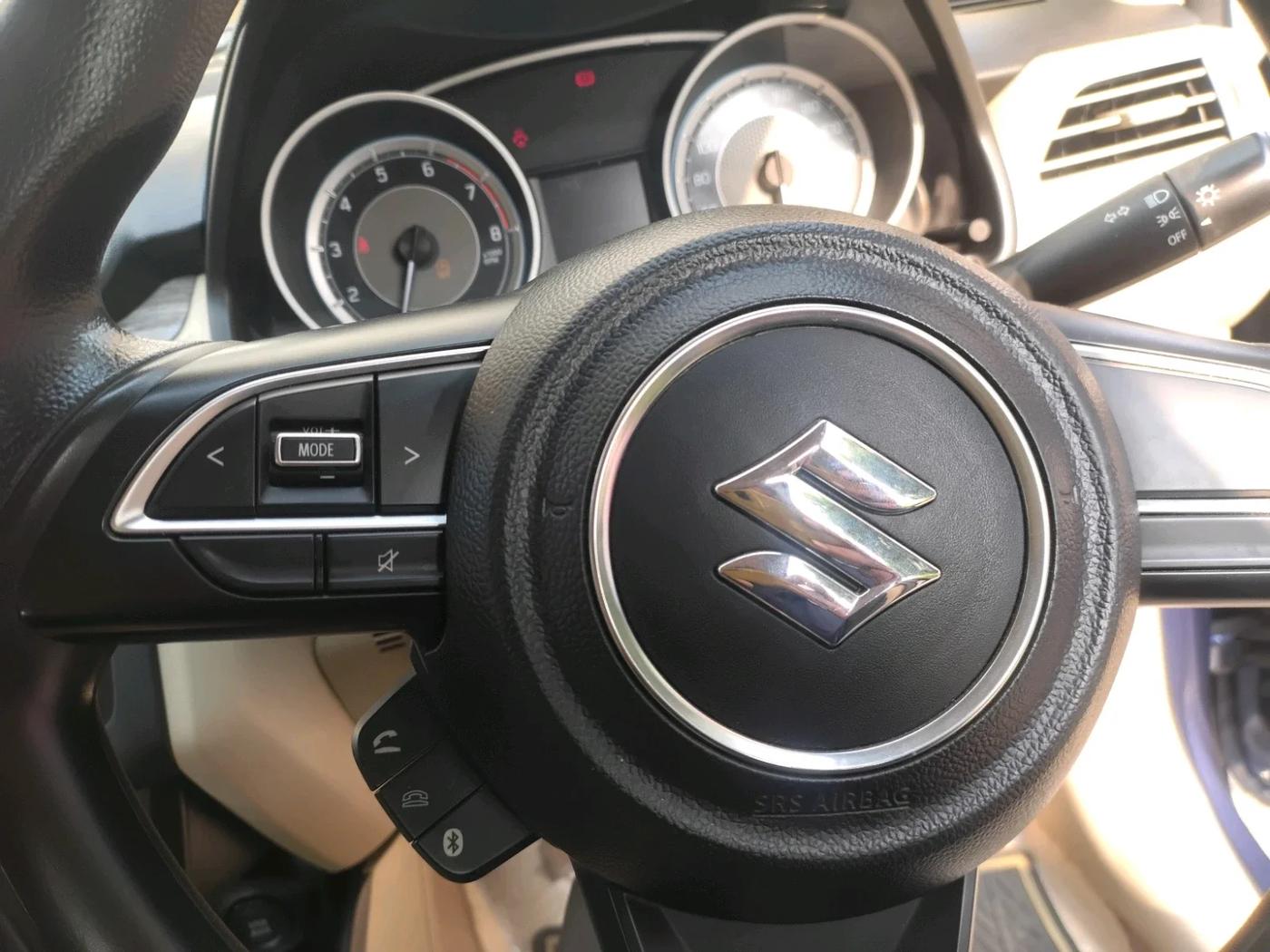 2021 Maruti Dzire VXI, Petrol, Manual, 50,104 km, interior
