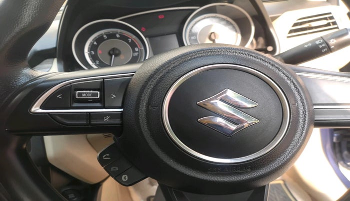2021 Maruti Dzire VXI, Petrol, Manual, 50,104 km, interior