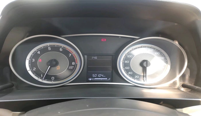 2021 Maruti Dzire VXI, Petrol, Manual, 50,104 km, interior