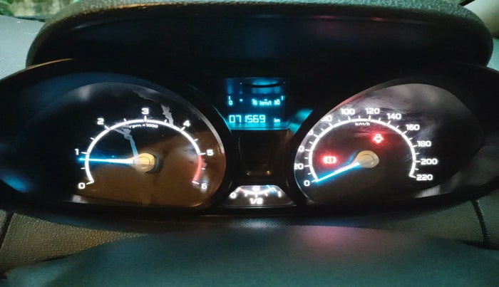 2015 Ford Ecosport TREND 1.5L DIESEL, Diesel, Manual, 71,569 km, interior