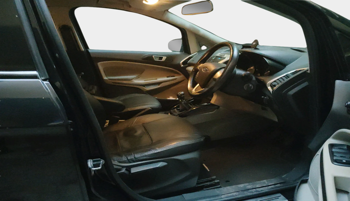 2015 Ford Ecosport TREND 1.5L DIESEL, Diesel, Manual, 71,569 km, interior