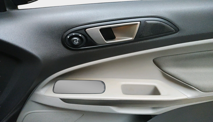 2015 Ford Ecosport TREND 1.5L DIESEL, Diesel, Manual, 71,569 km, interior