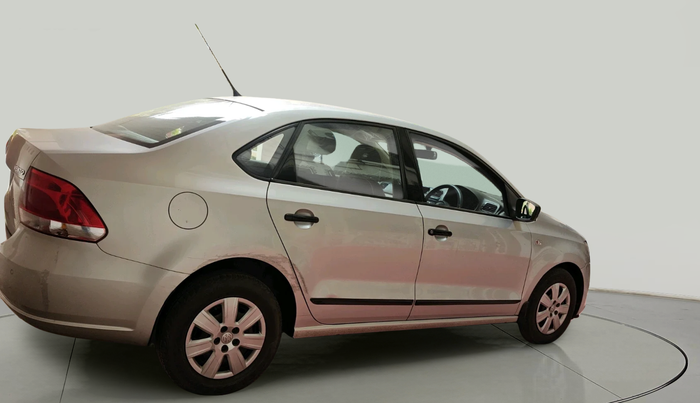 2012 Volkswagen Vento TRENDLINE 1.6, Petrol, Manual, 17,057 km, exterior