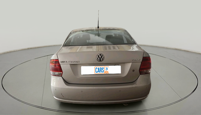 2012 Volkswagen Vento TRENDLINE 1.6, Petrol, Manual, 17,057 km, exterior