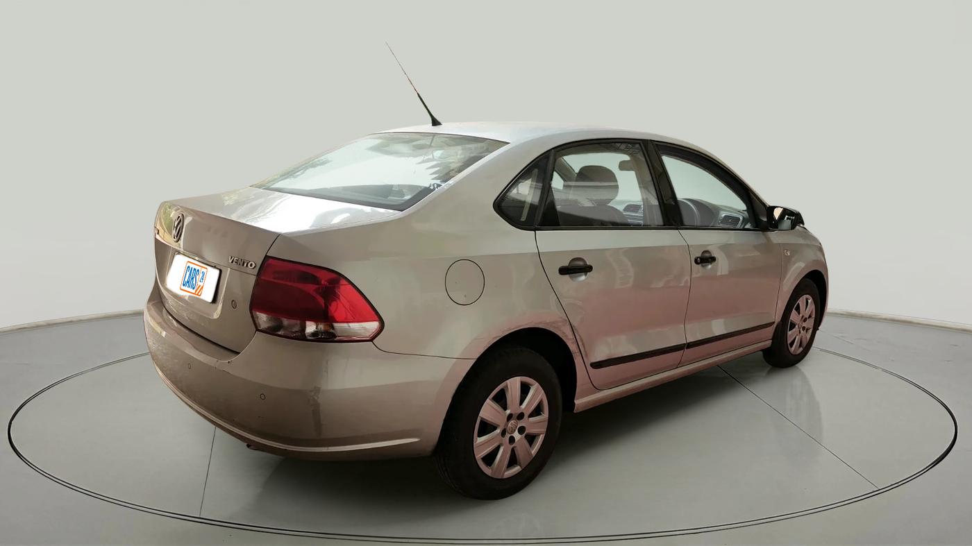 2012 Volkswagen Vento TRENDLINE 1.6, Petrol, Manual, 17,057 km, exterior