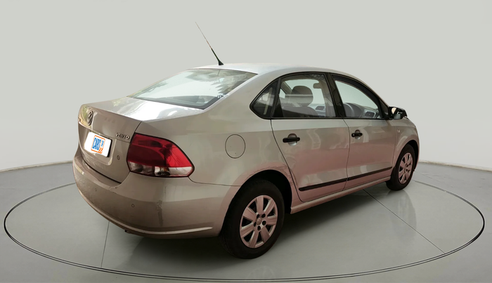 2012 Volkswagen Vento TRENDLINE 1.6, Petrol, Manual, 17,057 km, exterior