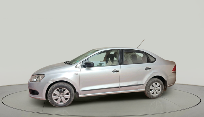 2012 Volkswagen Vento TRENDLINE 1.6, Petrol, Manual, 17,057 km, exterior
