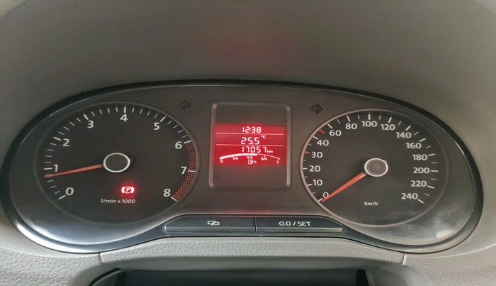 2012 Volkswagen Vento TRENDLINE 1.6, Petrol, Manual, 17,057 km, interior