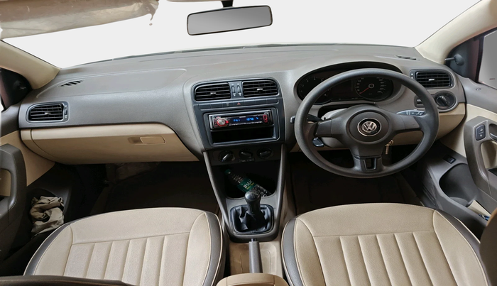 2012 Volkswagen Vento TRENDLINE 1.6, Petrol, Manual, 17,057 km, interior