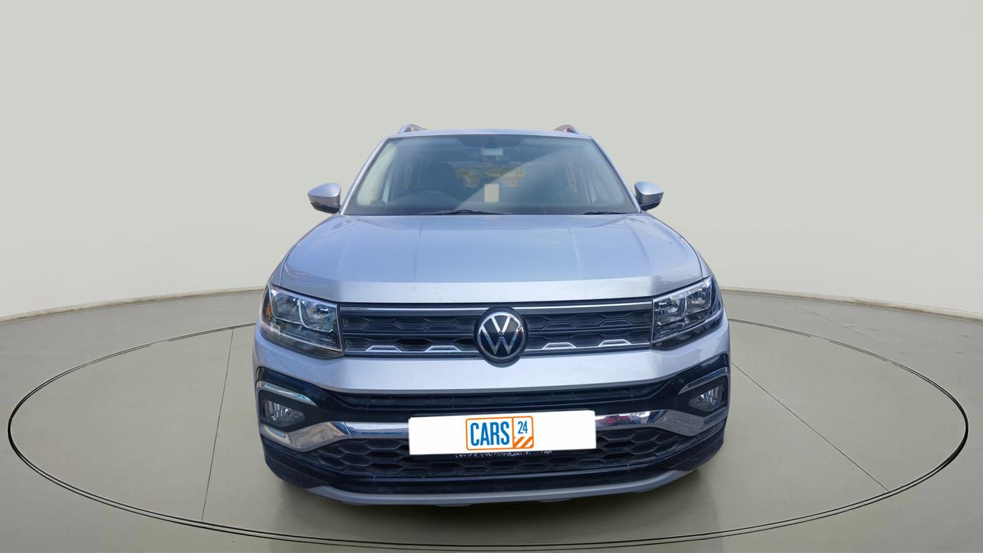 2024 Volkswagen TAIGUN HIGHLINE 1.0 TSI MT, Petrol, Manual, 19,976 km, exterior