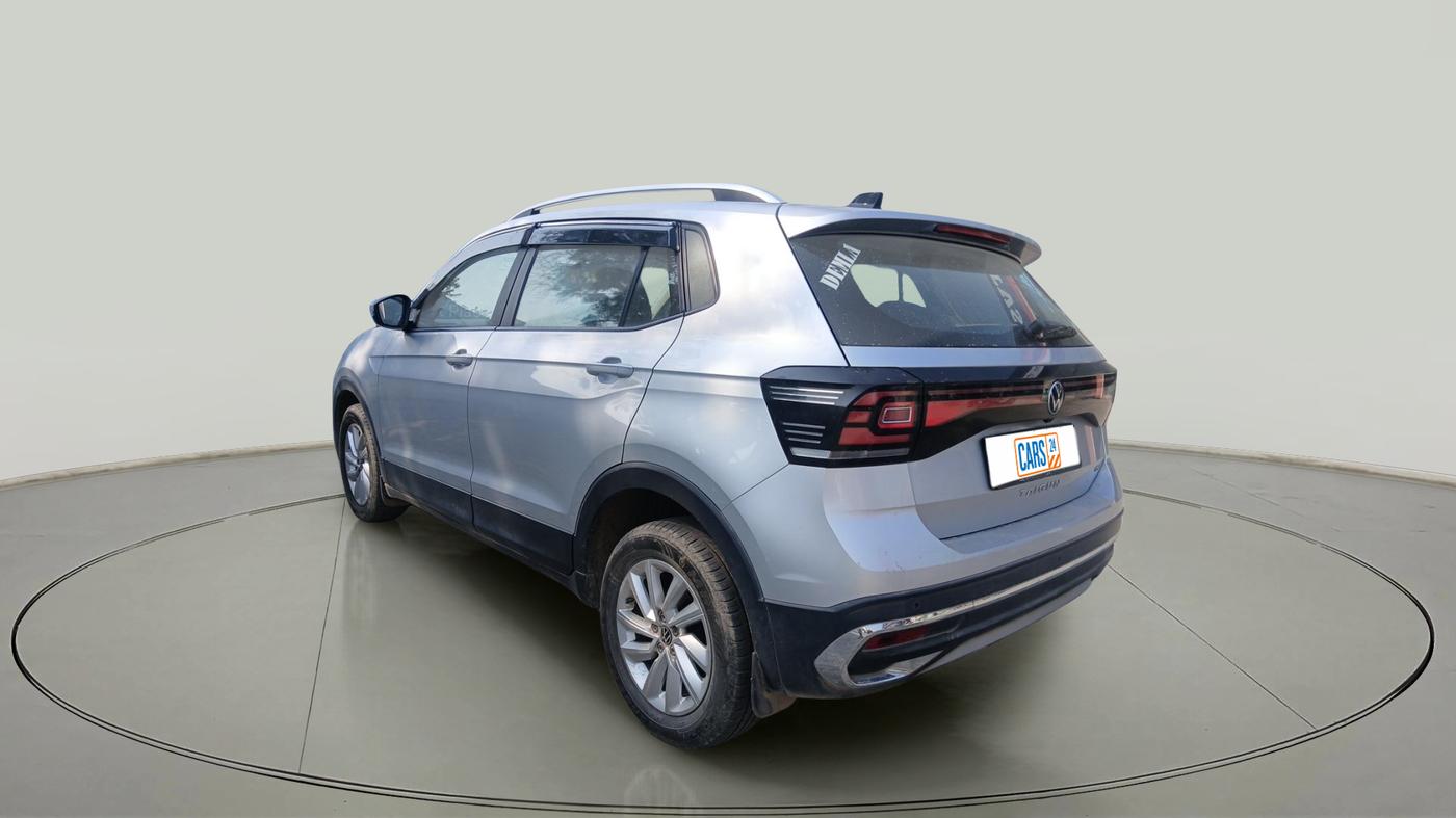 2024 Volkswagen TAIGUN HIGHLINE 1.0 TSI MT, Petrol, Manual, 19,976 km, exterior