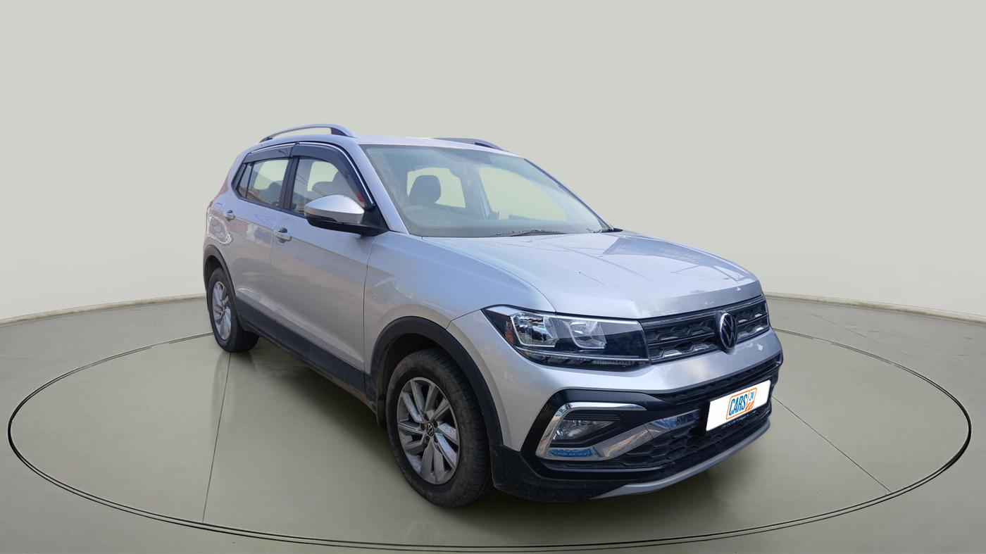 2024 Volkswagen TAIGUN HIGHLINE 1.0 TSI MT, Petrol, Manual, 19,976 km, exterior