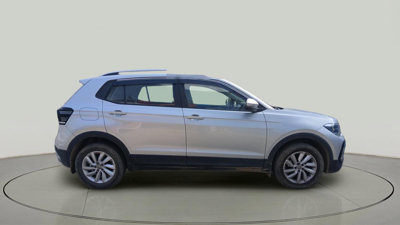 2024 Volkswagen TAIGUN HIGHLINE 1.0 TSI MT, Petrol, Manual, 19,976 km, exterior