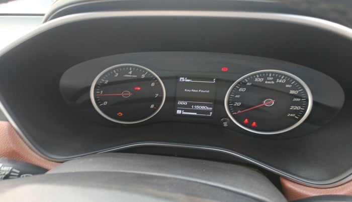 2020 MG HECTOR PLUS SMART 2.0 DIESEL TURBO MT 6-STR, Diesel, Manual, 1,15,080 km, interior