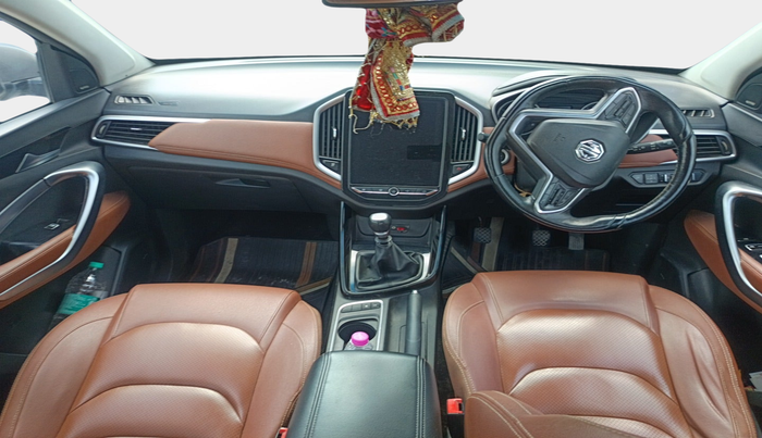 2020 MG HECTOR PLUS SMART 2.0 DIESEL TURBO MT 6-STR, Diesel, Manual, 1,15,080 km, interior