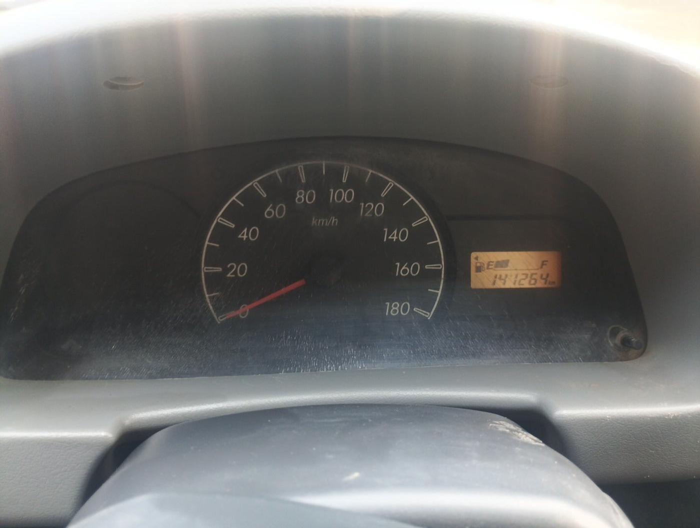 2011 Maruti Alto LXI, Petrol, Manual, 1,41,264 km, interior