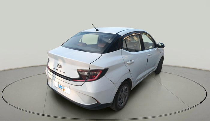2020 Hyundai AURA S 1.2 CNG, Petrol, Manual, 1,59,477 km, exterior