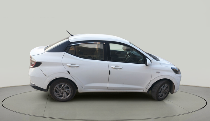 2020 Hyundai AURA S 1.2 CNG, Petrol, Manual, 1,59,477 km, exterior