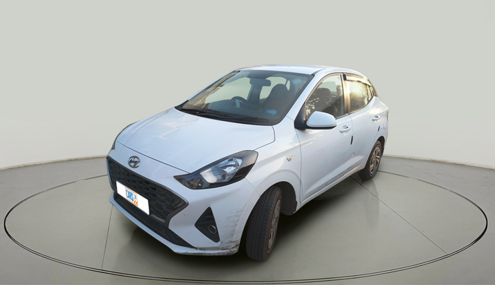 2020 Hyundai AURA S 1.2 CNG, Petrol, Manual, 1,59,477 km, exterior