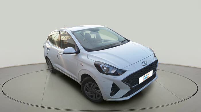 2020 Hyundai AURA S 1.2 CNG, CNG, Manual, 1,59,477 km, exterior
