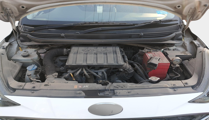 2020 Hyundai AURA S 1.2 CNG, Petrol, Manual, 1,59,477 km, exterior