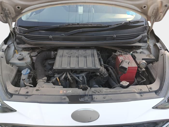 2020 Hyundai AURA S 1.2 CNG, CNG, Manual, 1,59,477 km, exterior