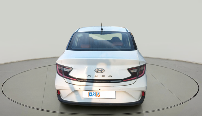 2020 Hyundai AURA S 1.2 CNG, Petrol, Manual, 1,59,477 km, exterior