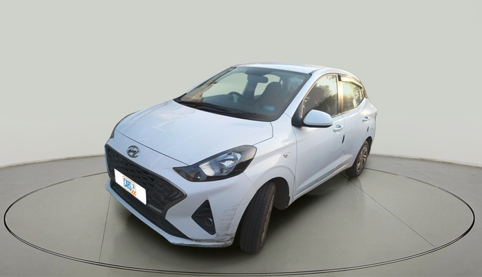 2020 Hyundai AURA S 1.2 CNG, Petrol, Manual, 1,59,477 km, exterior