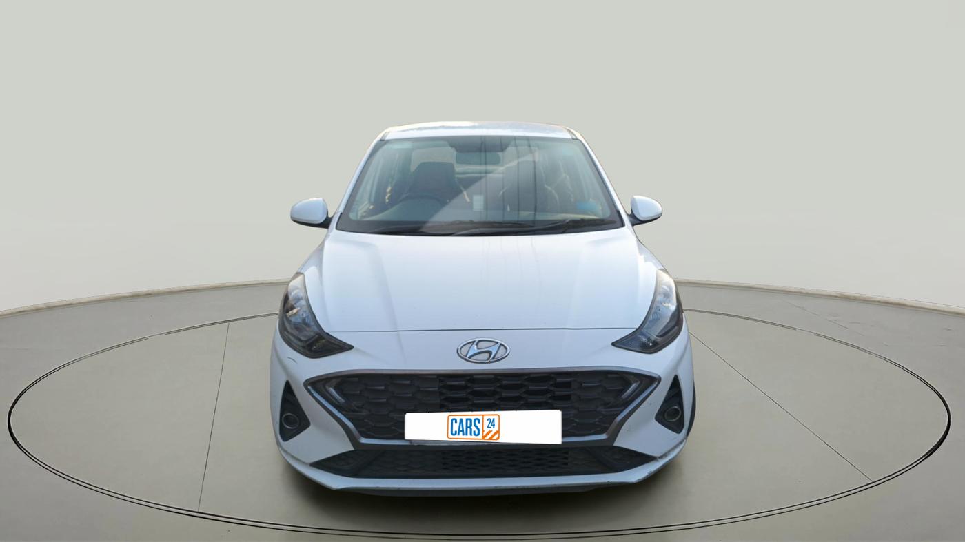 2020 Hyundai AURA S 1.2 CNG, CNG, Manual, 1,59,477 km, exterior