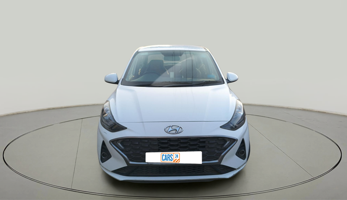 2020 Hyundai AURA S 1.2 CNG, Petrol, Manual, 1,59,477 km, exterior