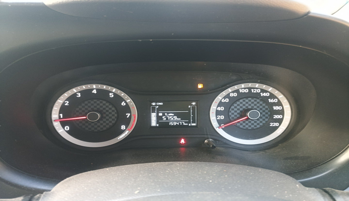 2020 Hyundai AURA S 1.2 CNG, Petrol, Manual, 1,59,477 km, interior