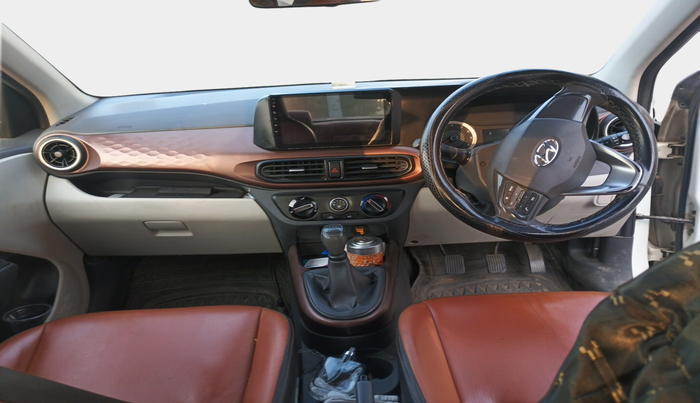 2020 Hyundai AURA S 1.2 CNG, Petrol, Manual, 1,59,477 km, interior