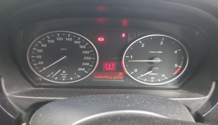 2011 BMW 3 Series 320d, Diesel, Automatic, 1,49,075 km, interior