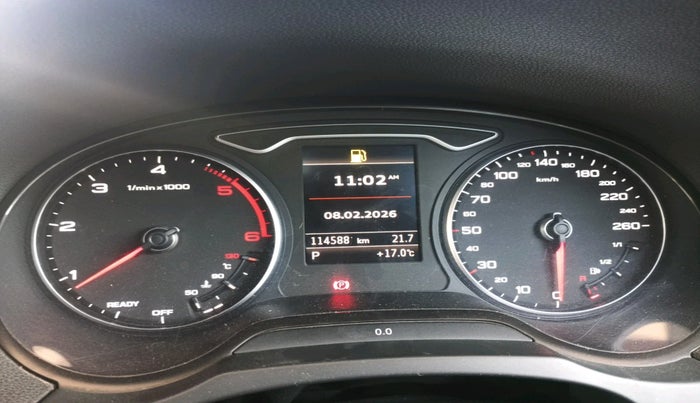 2017 Audi A3 35 TDI PREMIUM PLUS, Diesel, Automatic, 1,14,588 km, interior