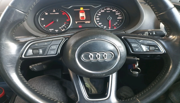 2017 Audi A3 35 TDI PREMIUM PLUS, Diesel, Automatic, 1,14,588 km, interior