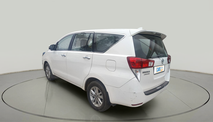 2017 Toyota Innova Crysta 2.4 G 8 STR, Diesel, Manual, 1,48,316 km, exterior