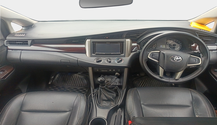 2017 Toyota Innova Crysta 2.4 G 8 STR, Diesel, Manual, 1,48,316 km, interior