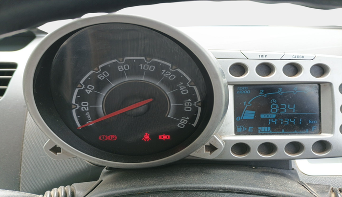 2014 Chevrolet Beat LT DIESEL, Diesel, Manual, 1,47,500 km, interior