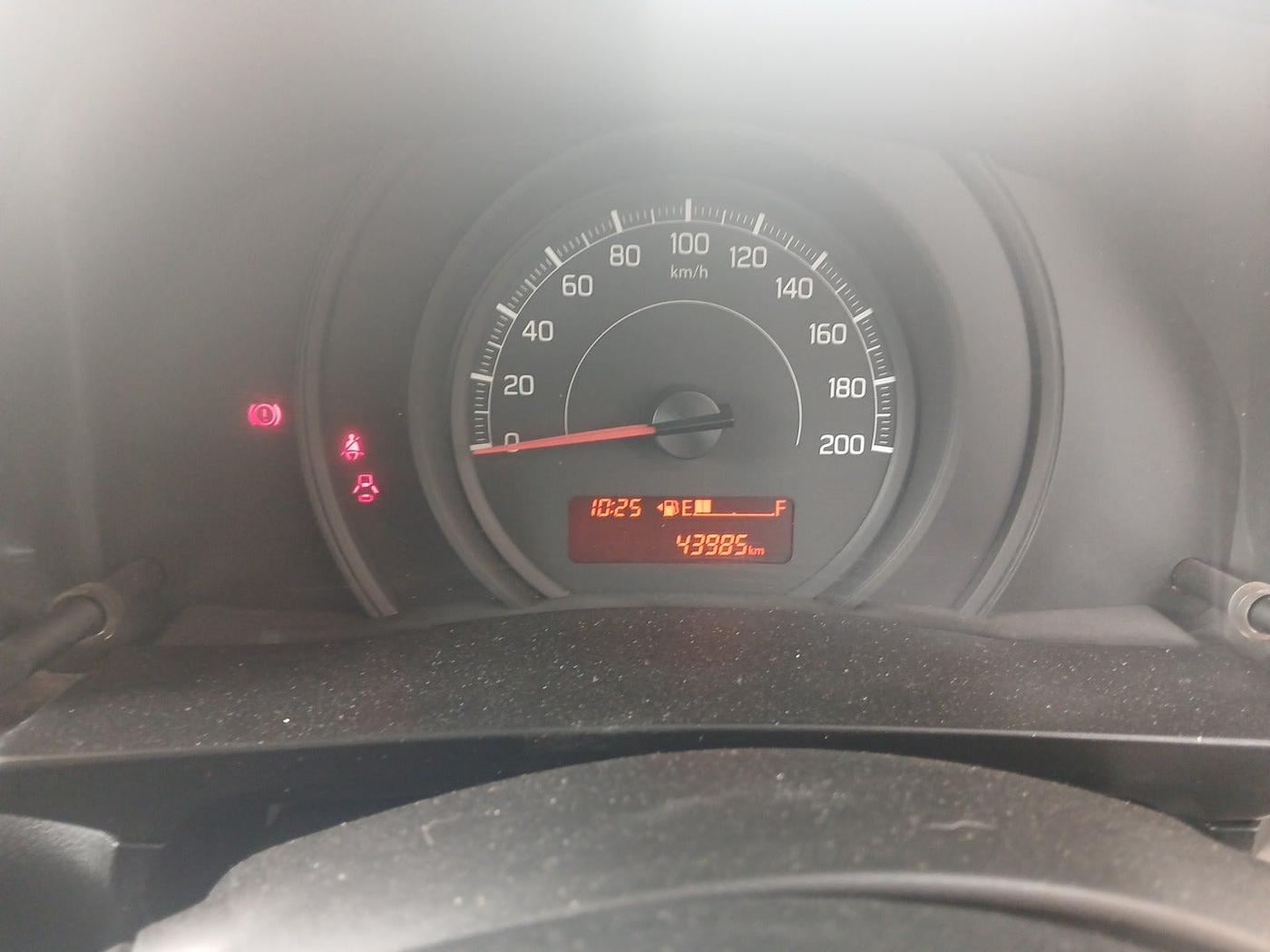 2021 Maruti Swift LXI, Petrol, Manual, 43,985 km, interior