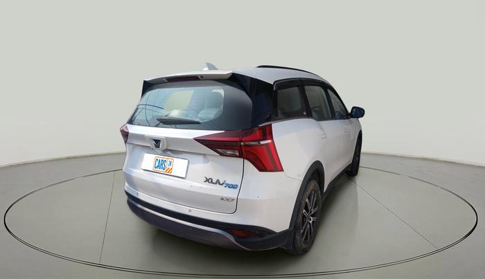 2021 Mahindra XUV700 AX 7 P MT 7 STR, Petrol, Manual, 36,013 km, exterior