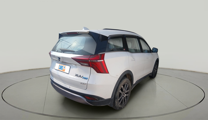 2021 Mahindra XUV700 AX 7 P MT 7 STR, Petrol, Manual, 36,013 km, exterior