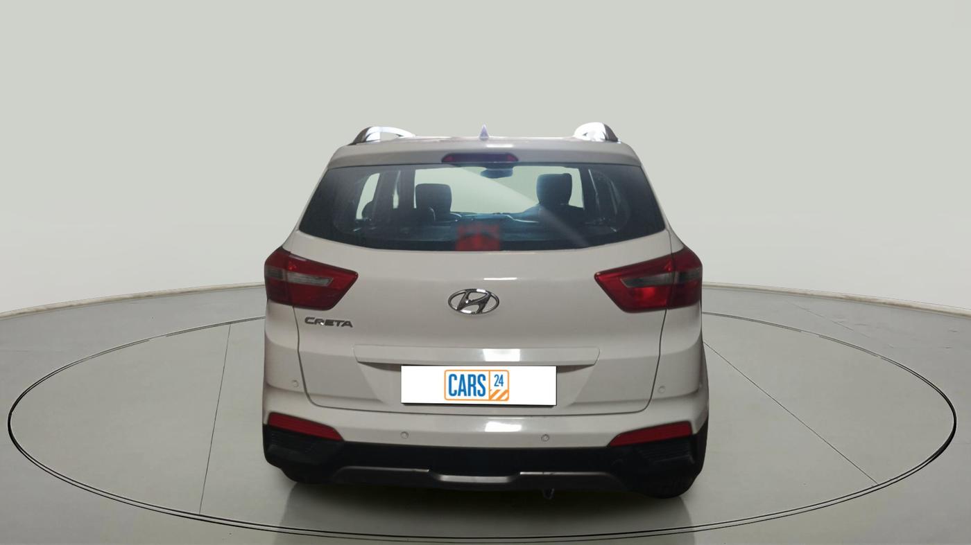 2015 Hyundai Creta E 1.6 PETROL, Petrol, Manual, 86,204 km, exterior