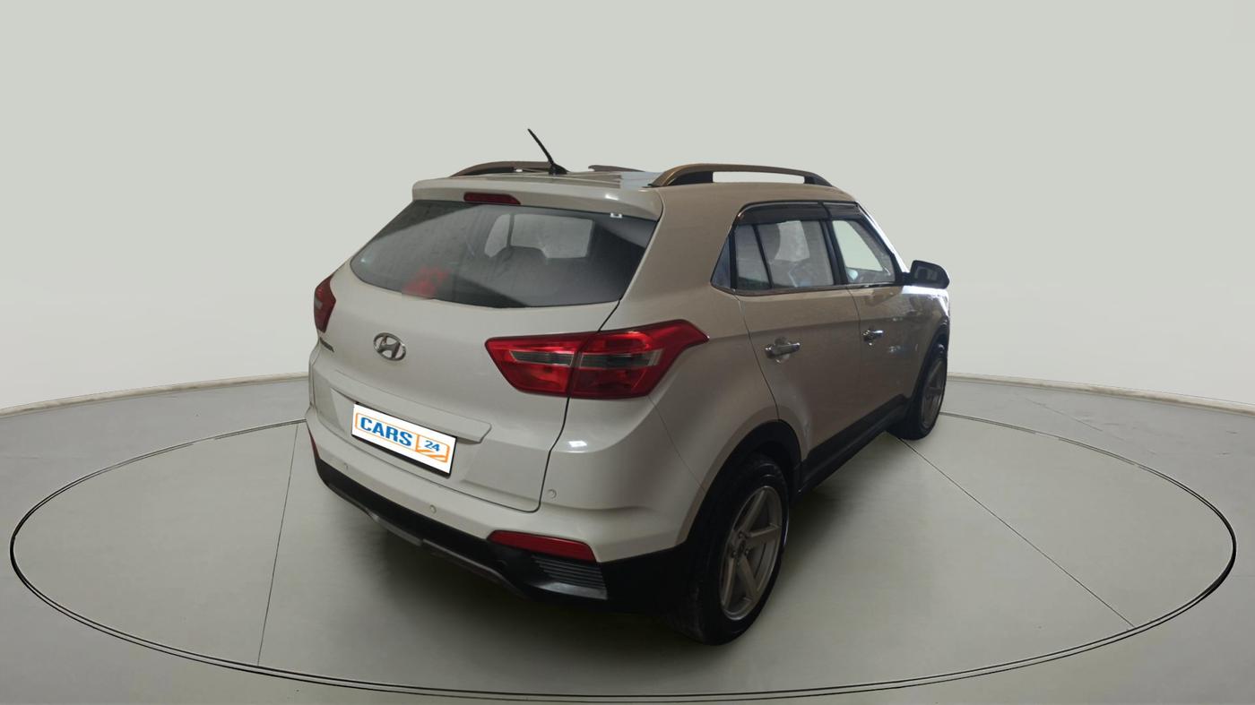 2015 Hyundai Creta E 1.6 PETROL, Petrol, Manual, 86,204 km, exterior