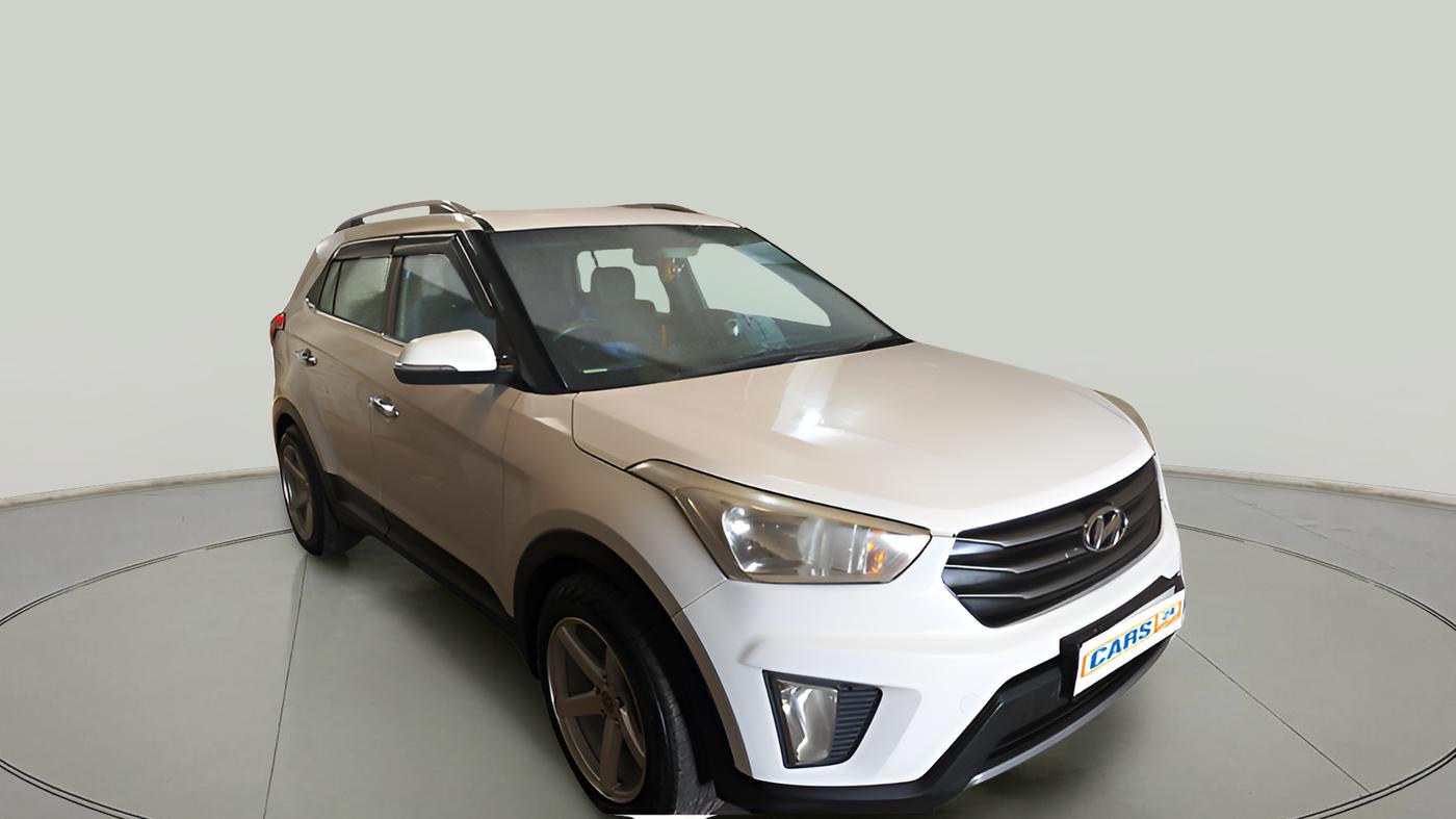 2015 Hyundai Creta E 1.6 PETROL, Petrol, Manual, 86,204 km, exterior