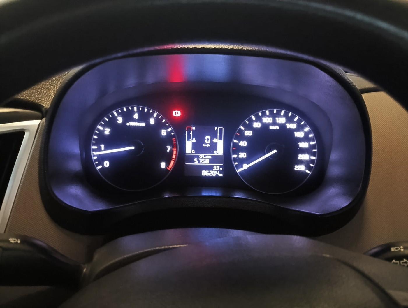 2015 Hyundai Creta E 1.6 PETROL, Petrol, Manual, 86,204 km, interior